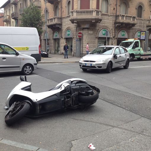 Incidente in corso Vercelli a Torino