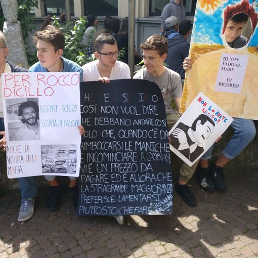 In circoscrizione 3 a Torino ricordati Giovanni Falcone e la strage di Capaci