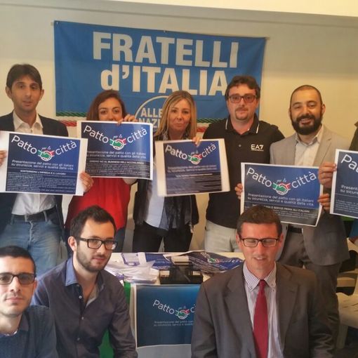 FDI-AN hanno presentato a Caselle il &quot;Patto per le città&quot;