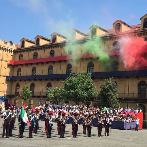 Stamattina il giuramento degli Allievi Carabinieri a Torino (fotogallery)