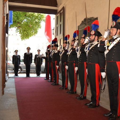 Il Comandante Generale dei Carabinieri in visita a Torino