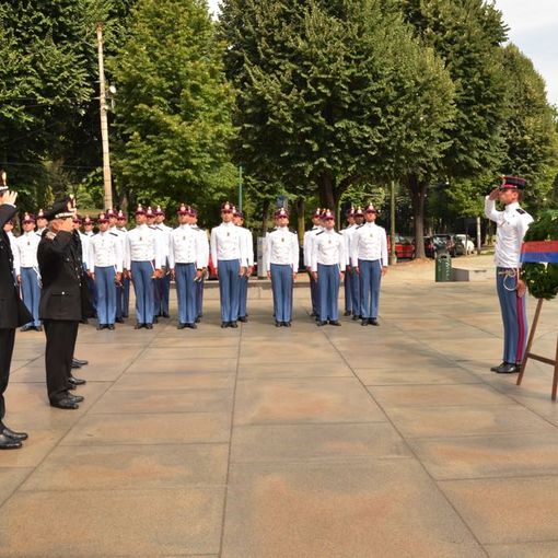Il Comandante Interregionale dei Carabinieri incontra i Cadetti dell’Accademia Militare al Comando Legione “Piemonte e Valle d’Aosta”