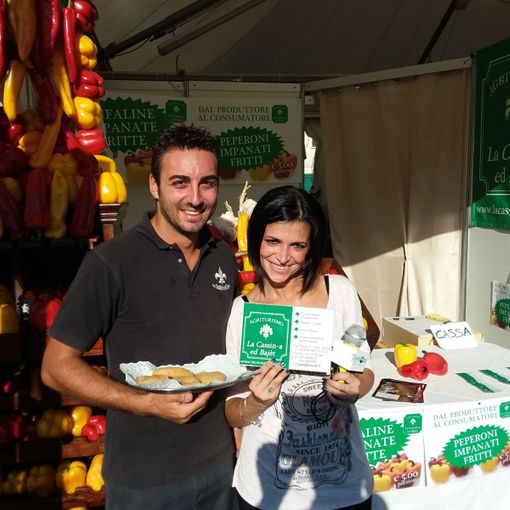 Dieci candeline per il peperone impanato fritto