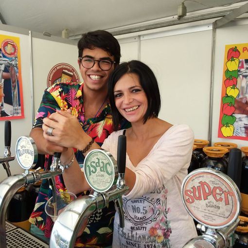 La birra &quot;Nazionale&quot; per accompagnare il peperone