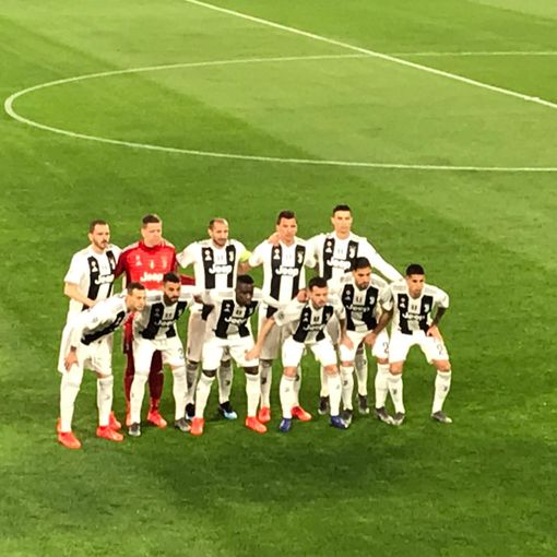Juve, con l'Atletico la serata perfetta. E con un CR7 così...