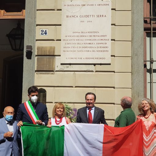 Bianca Guidetti Serra ricordata oggi nella &quot;sua&quot; via San Dalmazzo