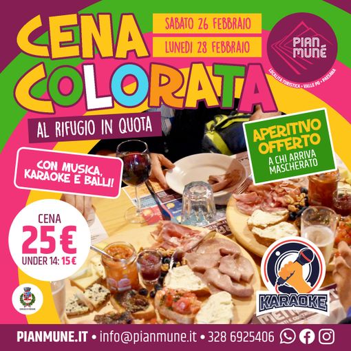 A Pian Munè di Paesana (Cn) arriva il “Carnevale di montagna”
