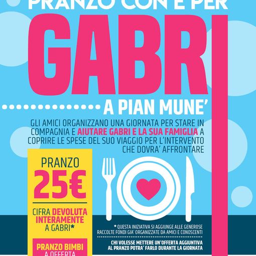 Pian Munè di Paesana: a pranzo con Gabri per una solidarietà al gusto di montagna