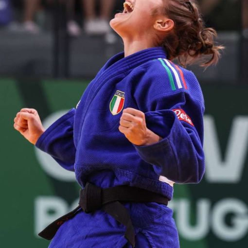 Judo, campionati mondiali: la torinese Veronica Toniolo è iridata