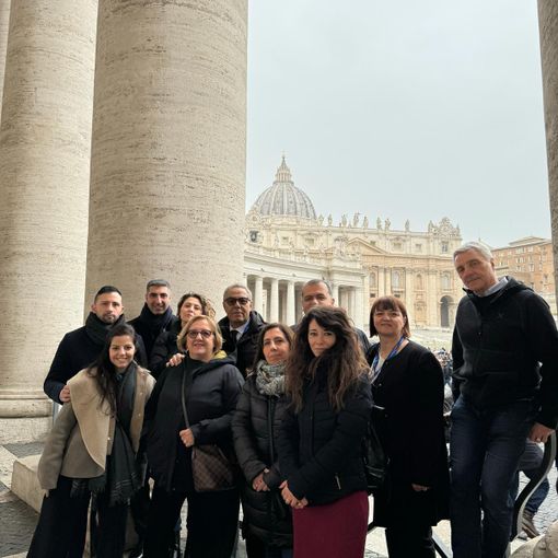 Il Papa ha incontrato in Vaticano gli artigiani del Piemonte. All’udienza privata Confartigianato con una delegazione di 400 persone