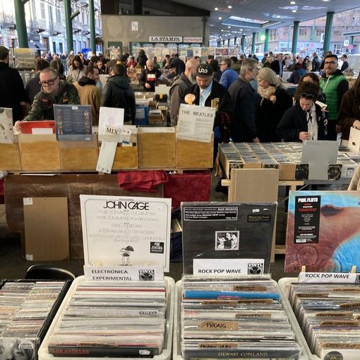 La Fiera del Disco torna in piazza Madama Cristina