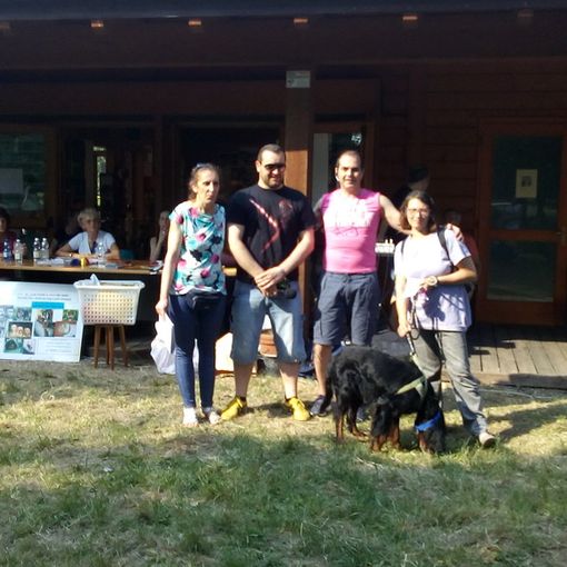 Che successo a Nichelino per la &quot;Festa del cane burlone&quot; (FOTO E VIDEO)