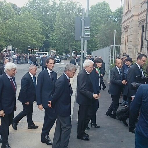 Mattarella a Torino per i 50 anni Fondazione Agnelli. Elkann: &quot;Nuova sede nave per scoprire il futuro&quot; (VIDEO)
