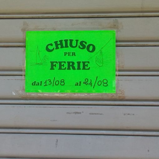 Torino, ultimi giorni di “chiuso per ferie”