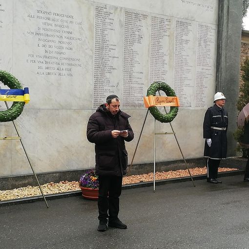 Giorno della Memoria celebrato al Monumentale, &quot;perché ciò che accaduto non debba più essere&quot;