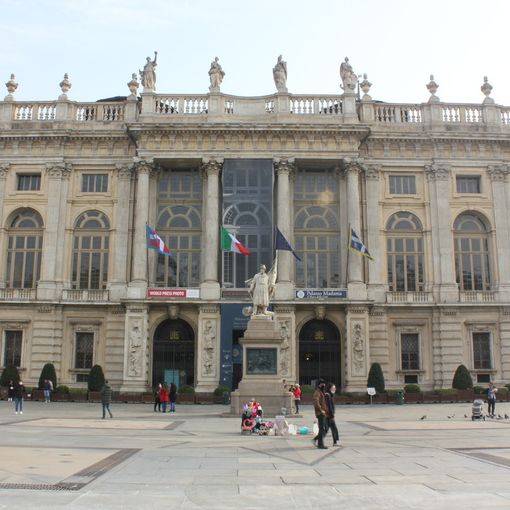 Palazzo Madama, piazza Castello