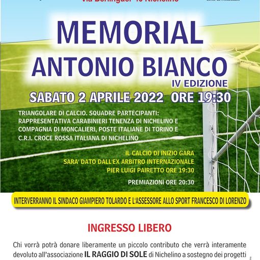 locandina memorial bianco