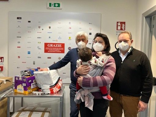 Vi raccontiamo il nostro &quot;grazie&quot; al Sant'Anna, nato dal 'passaparola' di un post sui social