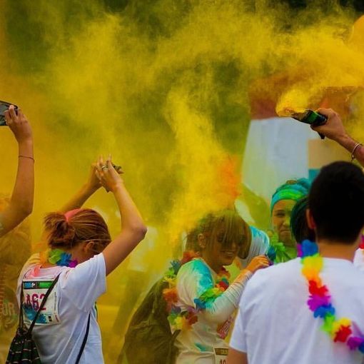 Holi Splash Run a Giaveno