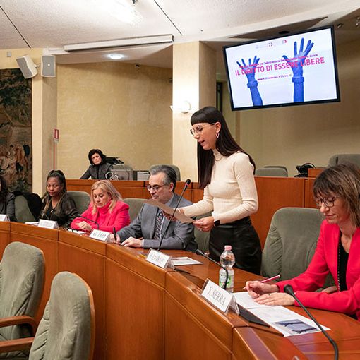 Il convegno “Il diritto di essere libere” organizzato dal Consiglio regionale
