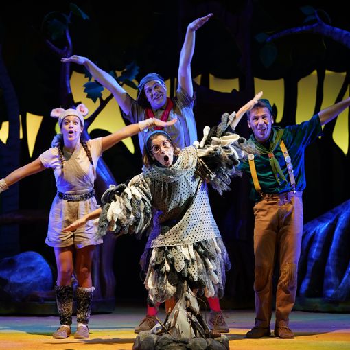 Il teatro Superga di Nichelino porta per la prima volta in Italia il musical il Gruffalò