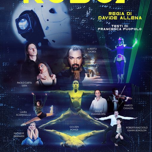 Giovedì 19 aprile al Teatro Alfieri di Torino va in scena Il mago di RobOz