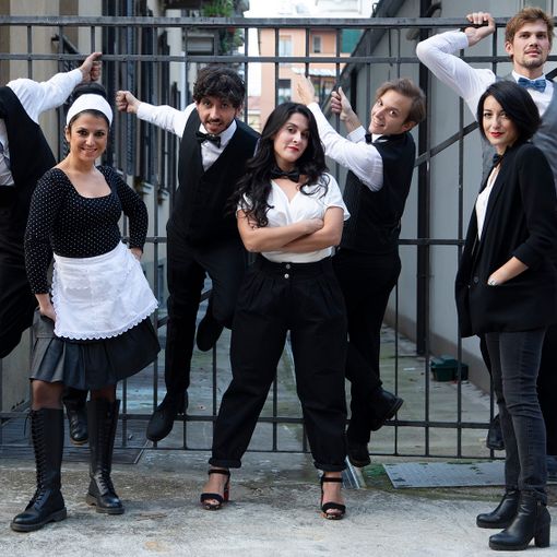 gruppo di artisti