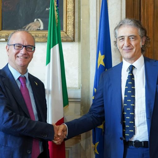 stretta di mano