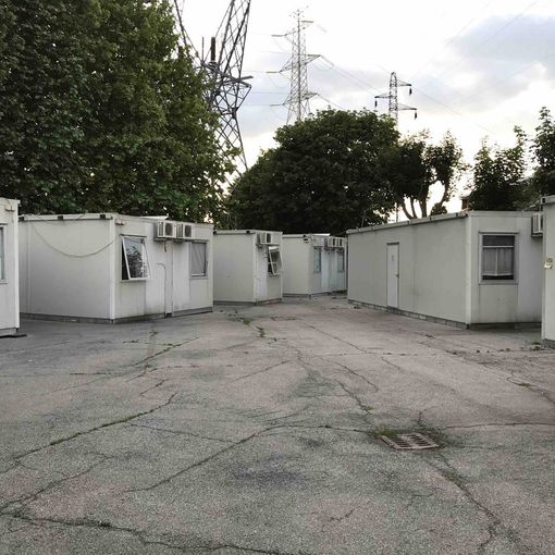 Moncalieri, chiuso il campo rom di strada Freylia Mezzi (FOTO)