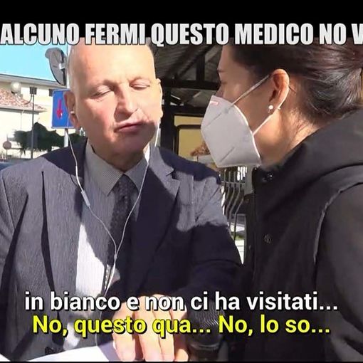 giuseppe delicati nel servizio delle iene