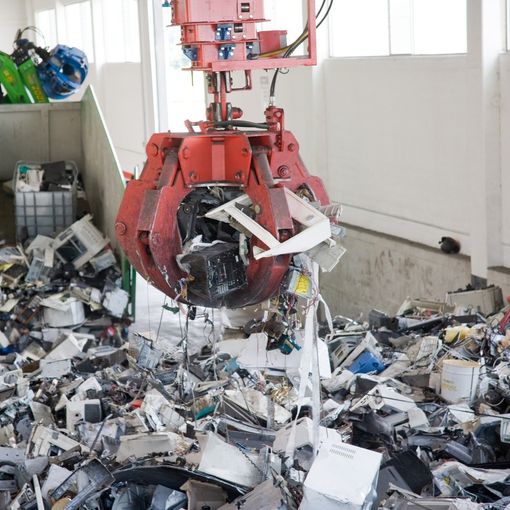 La raccolta di rifiuti tecnologici in Piemonte cresce del 21%
