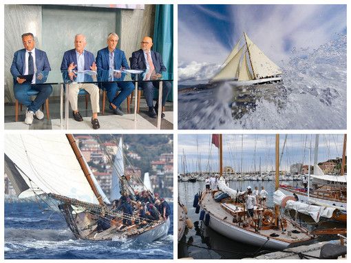 Tutto pronto a Imperia per le Vele d’Epoca, l’evento che allunga l’estate con le regine del mare
