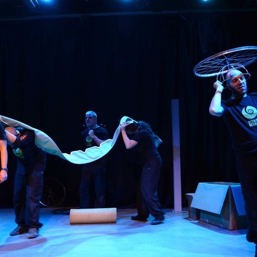Imprinting: l'improvvisazione teatrale per i bambini da 0 a 99 anni