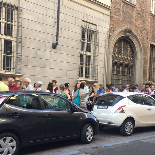 Open House Torino, oltre 1800 visitatori alla scoperta delle meravigliose suite di Palazzo del Carretto