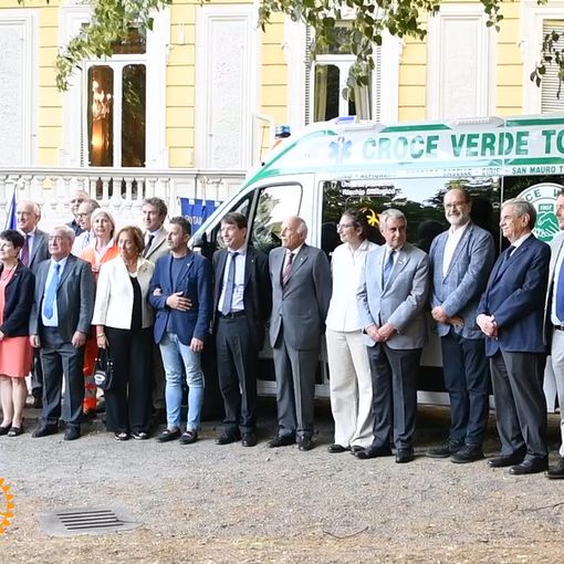 nuova ambulanza croce verde