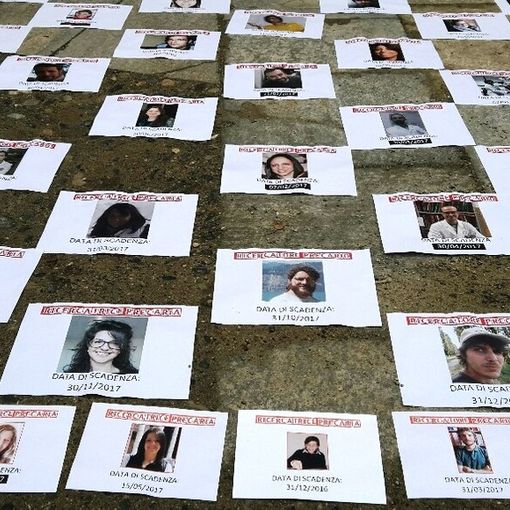 Inaugurazione Anno Accademico Universitario, protesta dei precari: &quot;Unito calpesta la ricerca&quot;