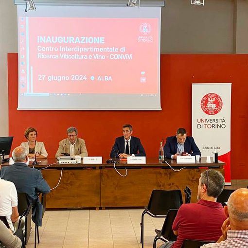 Inaugurato CONViVi, il Centro Interdipartimentale di Ricerca sulla filiera della Viticoltura e del Vino