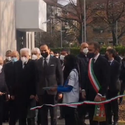 Inaugurazione del Pala Sermig