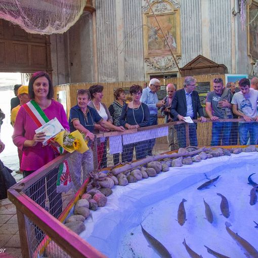 Dal 21 al 25 settembre torna a Villafranca Piemonte la Sagra dei Pescatori