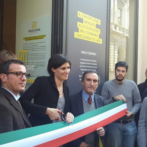 Inaugurato &quot;Freedhome&quot;, il primo negozio di prodotti made in carcere
