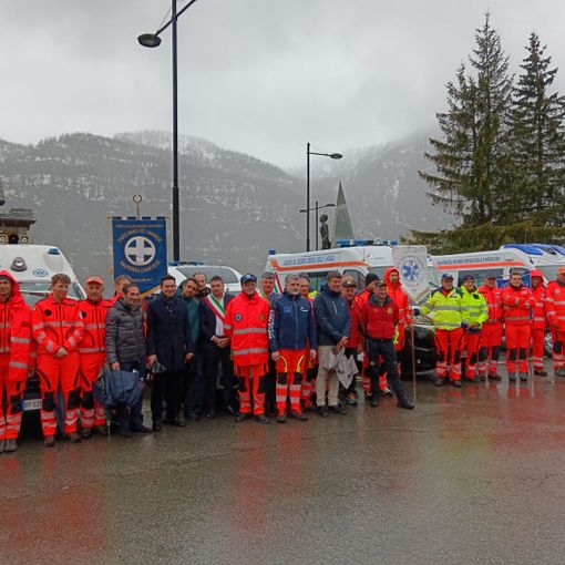 Nuovi automezzi per i volontari del Soccorso di Ceresole Reale e Noasca