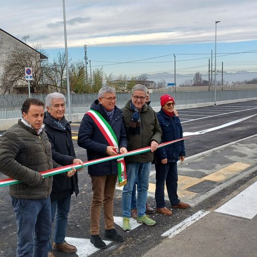 Inaugurazione parcheggio Cottolengo