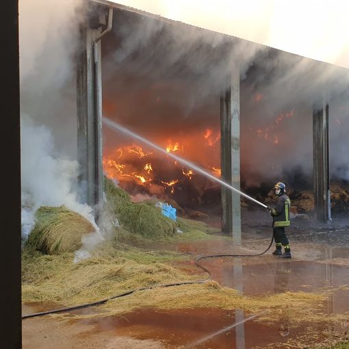 camion dei vigili del fuoco