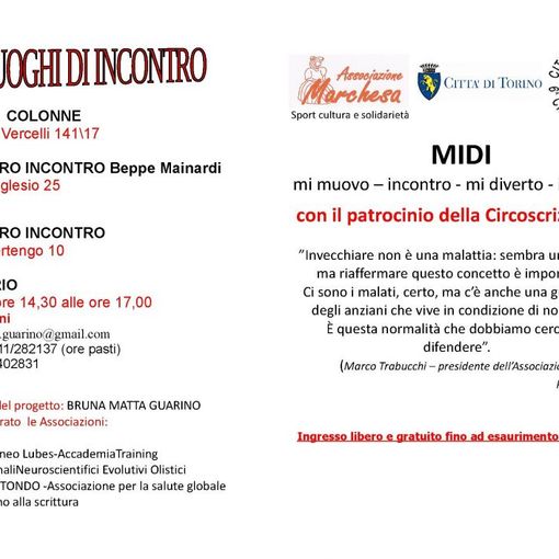 Circoscrizione 6 di Torino: promossi nuovi progetti per migliorare la qualità di vita dei residenti nel territorio