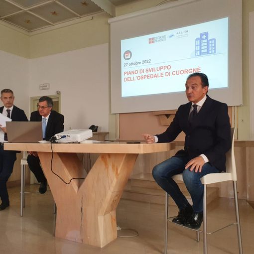 Ospedale Cuorgné, apre il punto di primo intervento. Icardi: &quot;Servizio attivo dal 9 gennaio&quot;