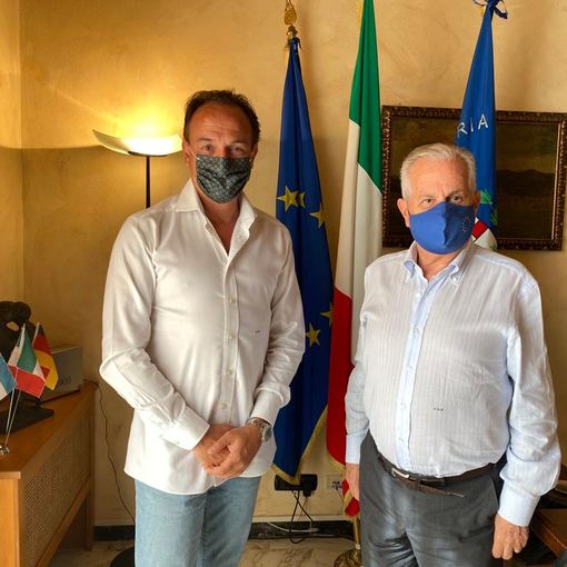 Viabilità tra Liguria e Piemonte al centro dell'incontro tra Scajola e il presidente Cirio
