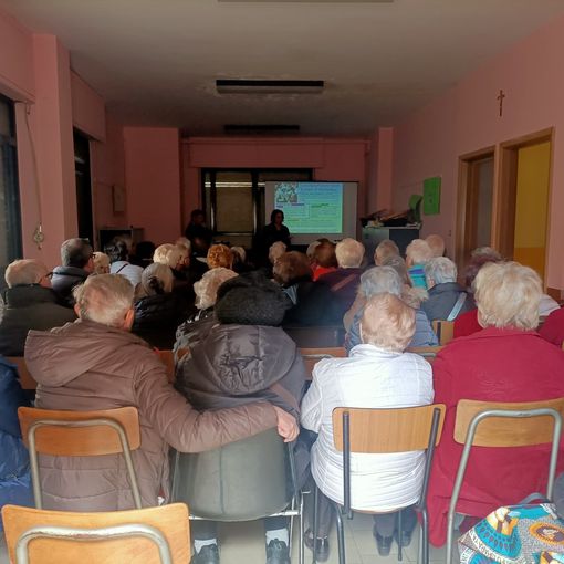 Pensionati a lezioni di truffe