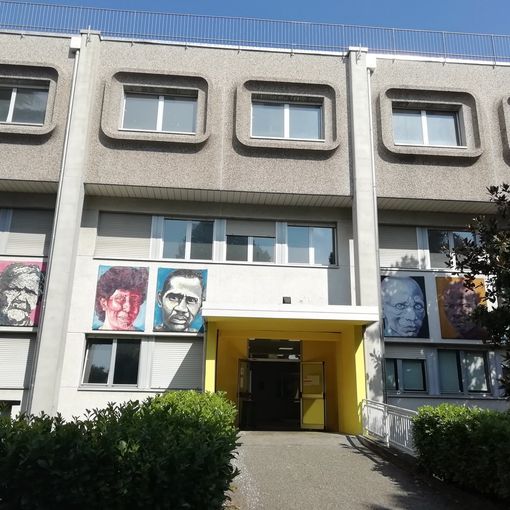 Sopralluogo dei tecnici della Città metropolitana al 1° Liceo artistico e coreutico di via Carcano