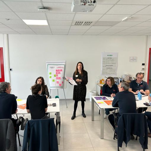 Innovation day, il gruppo di lavoro di Inalpi incontra il team di Tetra Pak