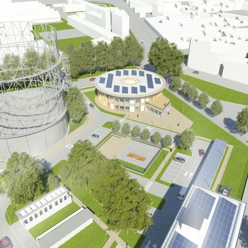 render progetto Italgas